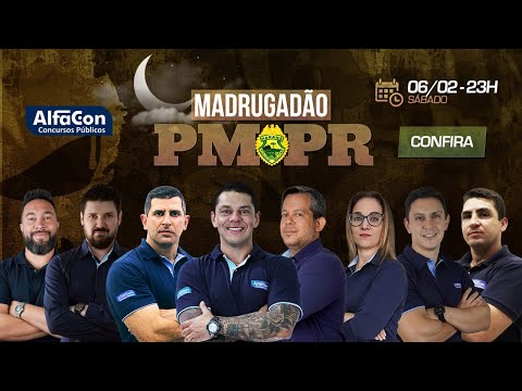 Madrugadão PM PR - AlfaCon