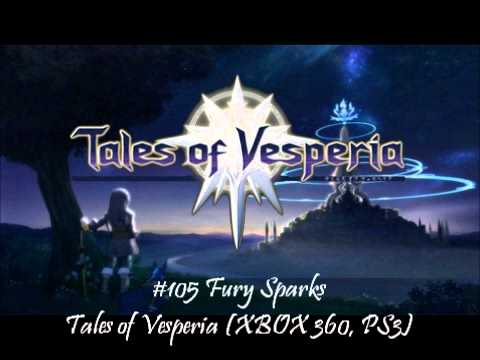 MistressZelda's List of Amazing VGM! #105 Fury Sparks (Tales of Vesperia)