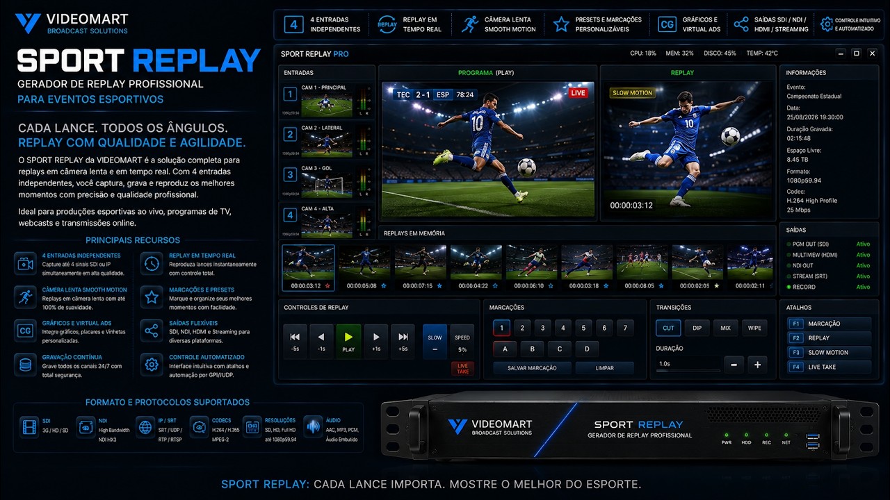 Miniatura do vídeo — SPORT-REPLAY
