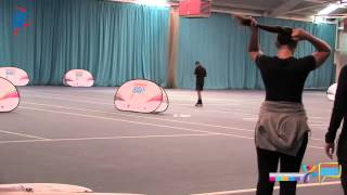 preview picture of video 'Mini Red Tennis 2013 at Tipton Sports Academy'