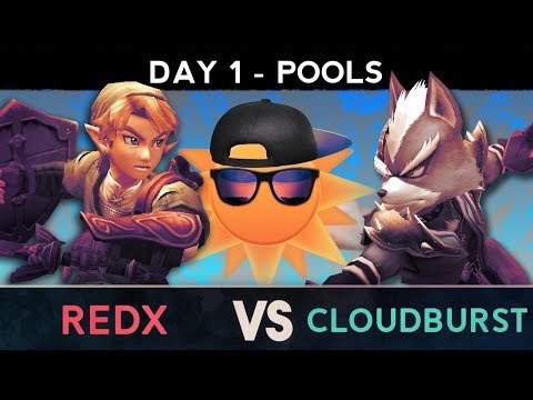 EBB Day 1- PM Pools ft. RedX (Link) VS Cloudburst (Wolf)