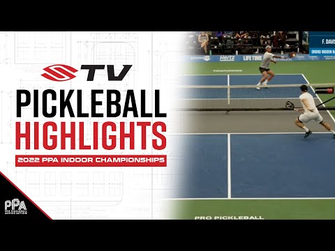 Tyson McGuffin's Crazy Backhand Pickleball Highlight - PPA North Carolina Men's Singles