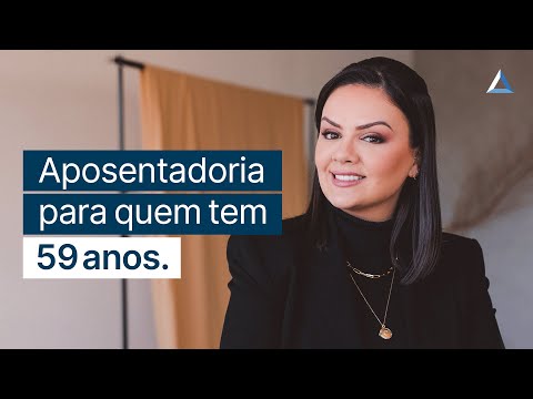 Aposentadorias para quem tem 59 anos (por tempo de contribuição)