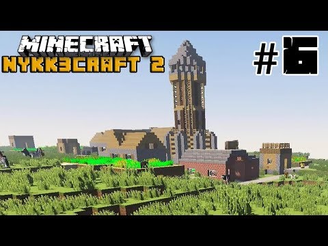 NYKK3CRAFT S2 #6 - UN VILLAGGIO PIENO DI TESORI - MINECRAFT MOD ITA