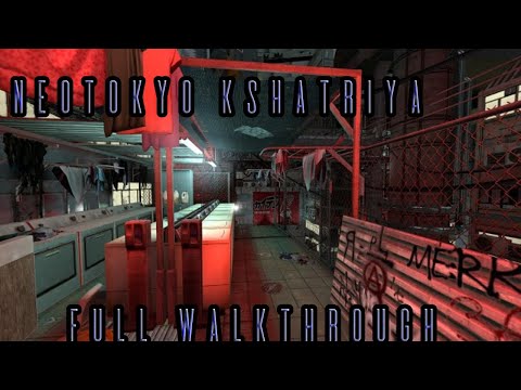 Half Life 2: NEOTOKYO° Kshatriya Demo - Full Walkthrough