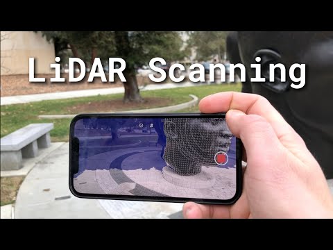 How to LiDAR scan -- crazy iphone 12 pro trick