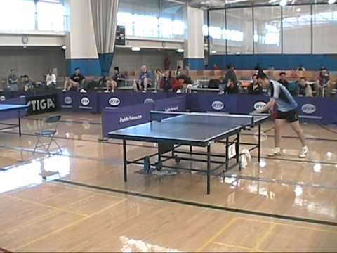 19th Bob Viducich STIGA Pacific Rim Open - Men's Singles Quarter-Finals