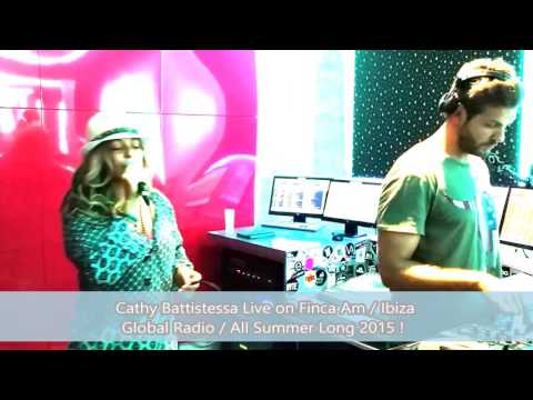 Cathy Battistessa Live with DJ Duo Embad prodz for Finca Am / Ibiza Global Radio 2015