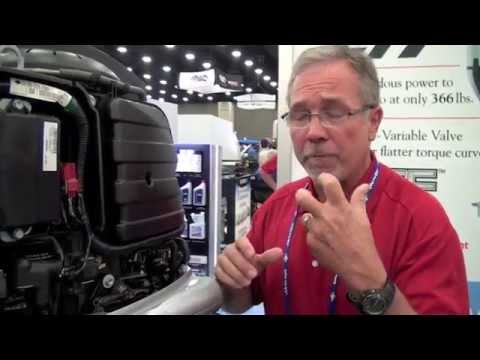 Under the Cowling of Honda Marine's New 100hp Outboard
