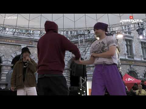 JBL Unbreakable 2021 - 1vs1 Bboy Top 32  Matita vs Double D