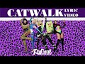 Catwalk by RuPaul (feat. The Top 5 of RuPaul's Drag Race Season 14) - Lyric Video