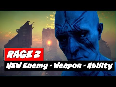 Rage 2 DLC | Rise of the Ghosts | NEW Region - Enemy - Weapon - Power