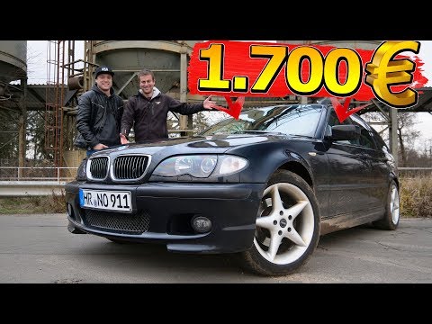 BMW E46 320d Touring 2003 | A full house for under 2000 euros? Why not drive?