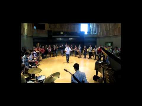 Aldeburgh Young Musicians Creative Vocal Weekend with Pete Churchill.