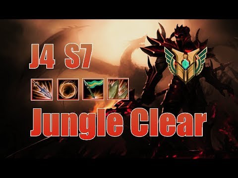 How to clear your jungle as JARVAN IV - League Of Legends Guide