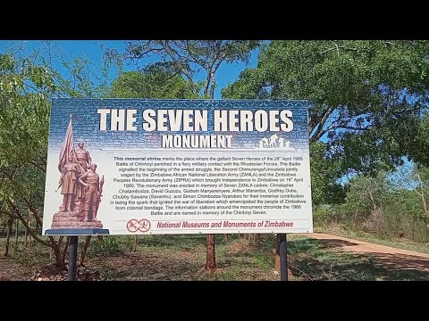 The Untold Story of Zimbabwe’s Freedom Fighters. Chinhoyi 7 Heroes