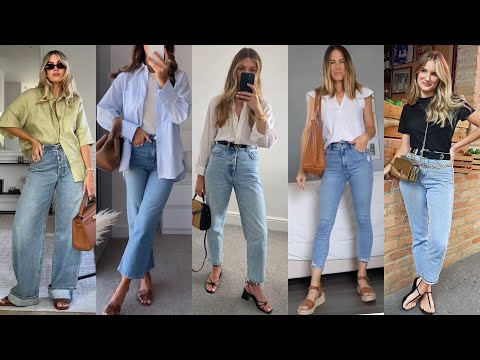 Looks 2024! Moda PARA mujer AGREGA ESTILO AL VESTIR LOOKS PARA VERTE MUY GUAPA! Moda 2024 Mujer