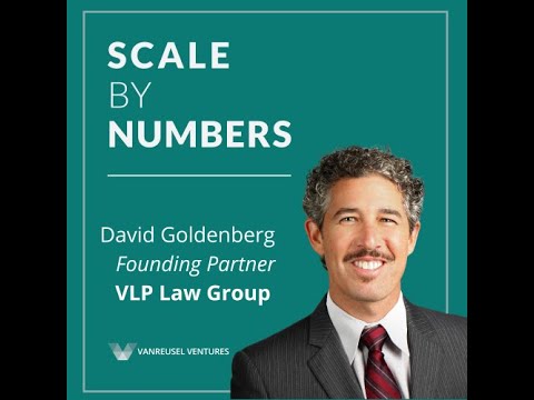 Scale By Numbers Ep 1 David Goldenberg, VLP Law Group