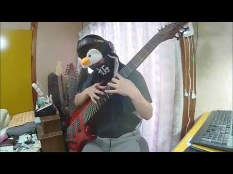 Brain Drill - Bury the Living INTRO BASS COVER