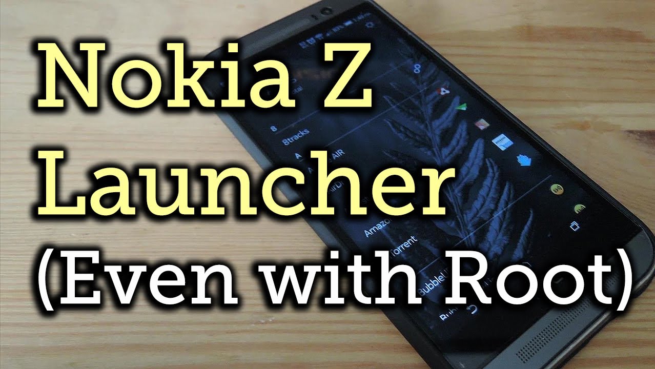 Install the Nokia Z Launcher on Your Android Device [How-To]