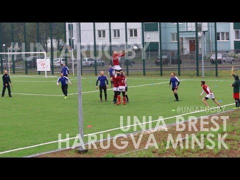 Unia Brest - Harugva Minsk (Belarus Rugby 7's Championship / Minsk / 5.05.2019)