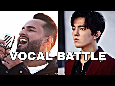 Gabriel Henrique vs. Dimash - Vocal Battle