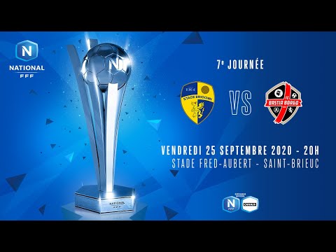 J7 : Stade Briochin - FC Bastia Borgo en direct sur FFFtv (25 sept., 19h45) I National FFF 2020-2021