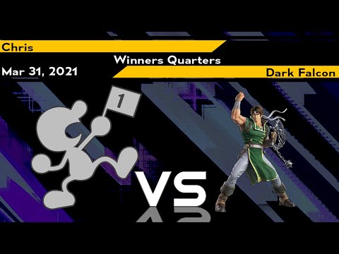 [Smash Ultimate] XeNOwifi 55 (W.Quarters) - Chris vs Dark Falcon