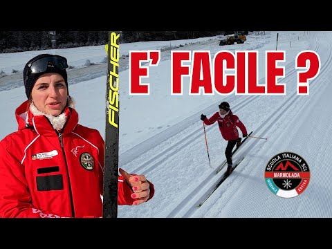 Sci di Fondo: Guida per principianti assoluti (con la Maestra)