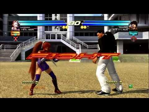Tekken Tag Tournament 2 Kunimitsu/Yoshimitsu vs. Miguel/Bob (Online Ranked Match)