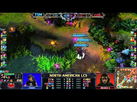 TSM vs coL - LCS 2013 NA Spring W4D1 (English)
