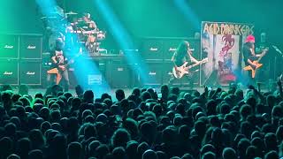 Acid Drinkers Street Rockin' Return of the Varran Tour 20.12.2025 Katowice Spodek