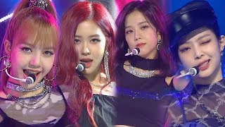 《POWERFUL》 BLACKPINK(블랙핑크) - DDU-DU DDU-DU(뚜두뚜두) @인기가요 Inkigayo 20180708