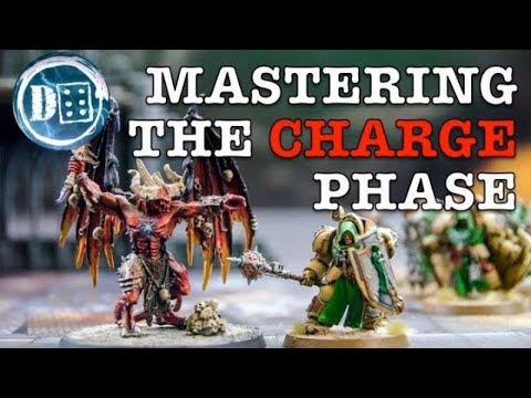 40K Tactics: Mastering the charge phase!