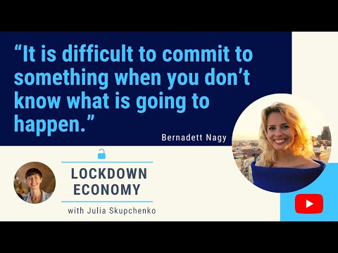 Lockdown with a Life Coach Bernadett Nagy. Small ... - YouTube