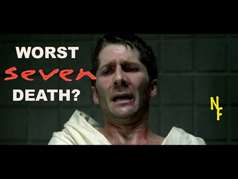 Ranking the Deaths of Se7en - Which would you choose?