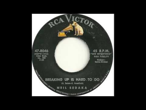 Neil Sedaka - Breaking Up Is Hard To Do (original mono mix)