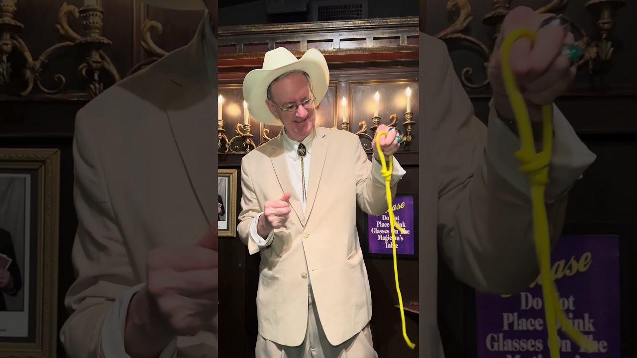 Promotional video thumbnail 1 for Comedian Magician El Ropo
