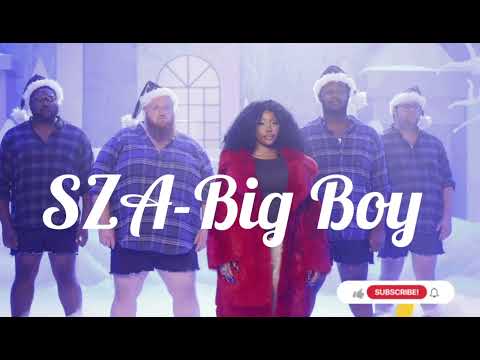 Sza-Big Boy(Official Audio)SNL