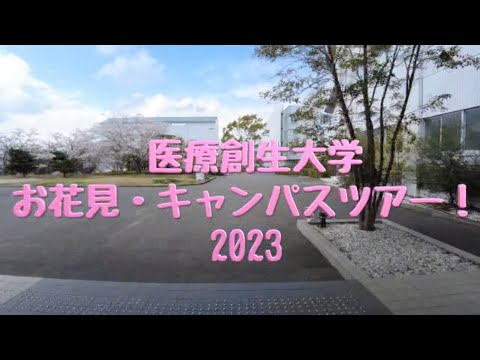 作業療法学科 医療創生大学　お花見・キャンパスツアー！2023