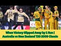 Heart Stopping Finish New Zealand Lose By Just 1 Run Vs Australia T20 Thriller 2009