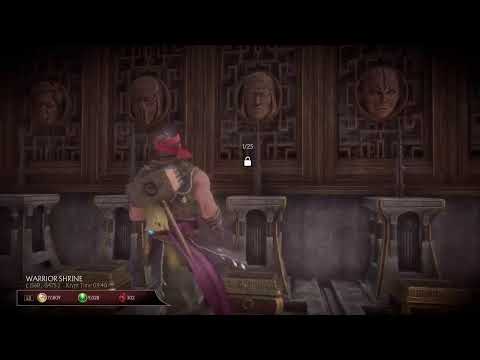 Playing MK11/Krypt LIVE