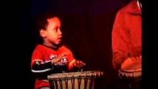 Heru Hailstones JAMS with Children Of AYA