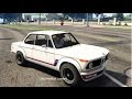 BMW 2002 Turbo 73 для GTA 5 видео 2