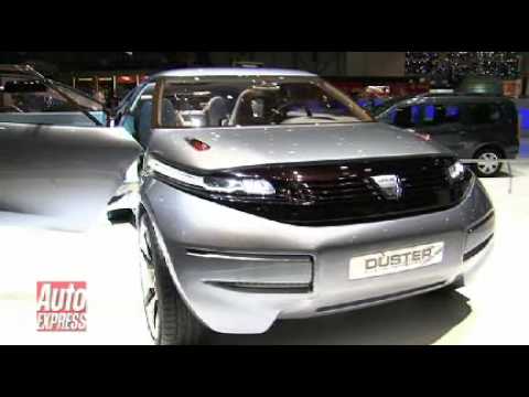 Dacia Concept Car at Geneva Auto Show