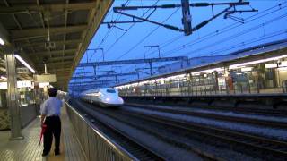preview picture of video 'Shinkansen speed train'