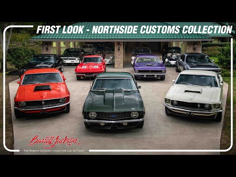 FIRST LOOK - The Northside Customs Collection - BARRETT-JACKSON 2023 SCOTTSDALE AUCTION