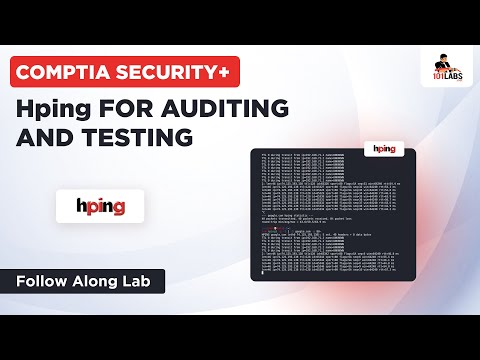 CompTIA Security 101 Labs l Hping