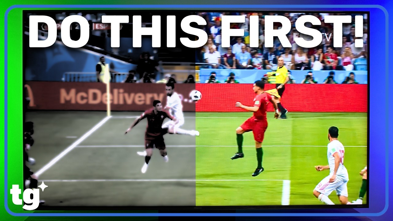 WATCH FIRST! Best Smart TV Settings for the World Cup! - YouTube
