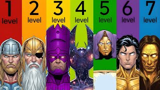 The 7 Levels Of Marvel Gods